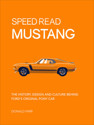 cover image of Speed Read Mustang